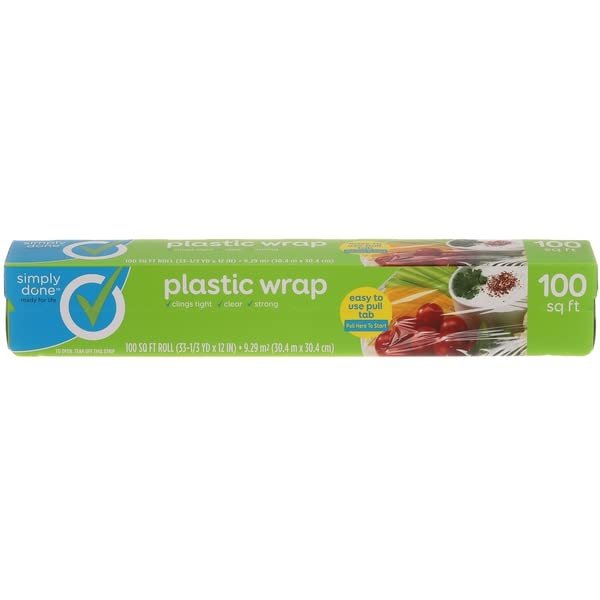Simply Done, Plastic Wrap