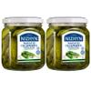 Nezhin Marinated Cucumbers, No Preservatives, and Fresh Ingredients 450gr Pack of 2 view 1