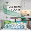Air Wick Plug In Scented Oil Refill, Infused with Essential Oils, Plug In Air Fresheners for Home, Calming Sea Spray & Breeze, 5 ct view 2