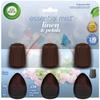 Air Wick Essential Mist Refill, 3ct, Linen & Petals, Air Freshener, Essential Oils view 1