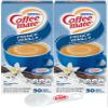 Nestle Coffee mate Liquid Coffee Creamer Singles, French Vanilla, 50 Ct Box (Pack of 2) with By The Cup Coffee Scoop, 37.5 Fl Oz view 1