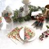AM Dcor 20 Count 3-Ply Luncheon Paper Napkins for Holiday Dinner Party Decorative Decoupage - 13" x 13" (Unfolded) (Christmas Presents) view 2
