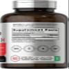 Horbach L Arginine 1000mg Capsules | 150 Powder Pills | Free Form | Non-GMO & Gluten Free Supplement view 2
