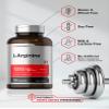 Horbach L Arginine 1000mg Capsules | 150 Powder Pills | Free Form | Non-GMO & Gluten Free Supplement view 4