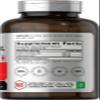 Horbach Acetyl L Carnitine HCL & Alpha Lipoic Acid 1200mg | 120 Capsules | ALC ALA Complex | Non-GMO & Gluten Free Supplement view 2