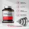 Horbach Acetyl L Carnitine HCL & Alpha Lipoic Acid 1200mg | 120 Capsules | ALC ALA Complex | Non-GMO & Gluten Free Supplement view 4