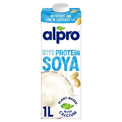 Alpro Soya Long Life Drink 1L x 8