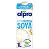 Alpro Soya Long Life Drink 1L x 8 view 1