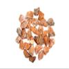 1/2 LB Orange Calcite Crystals - Bulk Orange Calcite Rough Stones - Raw Natural Stones & Crystals - Fountain Rocks for Tumbling, Polishing, Wire Wrapping, Reiki, Chakra Crystal Healing view 1