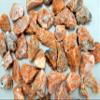 1/2 LB Orange Calcite Crystals - Bulk Orange Calcite Rough Stones - Raw Natural Stones & Crystals - Fountain Rocks for Tumbling, Polishing, Wire Wrapping, Reiki, Chakra Crystal Healing view 3