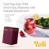 Yoli Passion Energy Drink Powder Mix - Natural Energy Drink Mix for Endurance and Stamina, 30 Packets - Raspberry Lemon view 3
