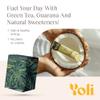 Yoli Passion Energy Drink Powder Mix - Natural Energy Drink Mix for Endurance and Stamina, 30 Packets - Pina Colada Flavor view 3