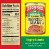 La Preferida Organic Refried Pinto Beans (100% Vegan & Lard-Free) Just 3 Simple Ingredients  USDA Certified, 9g of Protein & 5g of Fiber Per Serving, 15 oz. (Pack of 18) view 2