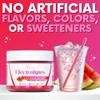 Watermelon Candy Electrolytes Powder  Sugar-Free Hydration Drink Mix with 623 mg Potassium  Clean Ingredients  Vegan, Keto & Paleo Friendly  Caffeine-Free Electrolyte Supplement (30 Servings) view 2