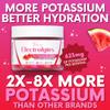 Watermelon Candy Electrolytes Powder  Sugar-Free Hydration Drink Mix with 623 mg Potassium  Clean Ingredients  Vegan, Keto & Paleo Friendly  Caffeine-Free Electrolyte Supplement (30 Servings) view 4