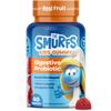Smurfs Pre and Probiotics for Kids Gummies | Kids Probiotics Gummies for Digestion and Immunity | Made with Real Fruit | Doctor Developed | Non-GMO and No Artificial Flavors or Colors | 40 Gummies view 1