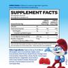 Smurfs Pre and Probiotics for Kids Gummies | Kids Probiotics Gummies for Digestion and Immunity | Made with Real Fruit | Doctor Developed | Non-GMO and No Artificial Flavors or Colors | 40 Gummies view 2