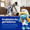 Smurfs Pre and Probiotics for Kids Gummies | Kids Probiotics Gummies for Digestion and Immunity | Made with Real Fruit | Doctor Developed | Non-GMO and No Artificial Flavors or Colors | 40 Gummies view 3