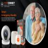 MOBI Connect Emergency Alert System Bundle, Smart Wireless Caregiver Support Monitoring System Pair with Multi-Purpose Monitor view 2