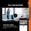 MOBI Connect Emergency Alert System Bundle, Smart Wireless Caregiver Support Monitoring System Pair with Multi-Purpose Monitor view 4