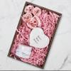 MagicWater Supply - 1/2 LB - Diamond Light Pink - Crinkle Cut Paper Shred Filler great for Gift Wrapping, Basket Filling, Birthdays, Weddings, Anniversaries view 2