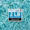 MagicWater Crinkle Cut Paper for Gift Baskets - 2LB - Diamond Pastel - Perfect for Shredded Paper Filler, Basket Filler, Gift Boxes, Bridesmaid Gifts, Christmas Stuffers & More  For for All Occasions view 1