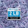 MagicWater Crinkle Cut Paper for Gift Baskets - 2LB - Diamond Lavender - Perfect for Shredded Paper Filler, Basket Filler, Gift Boxes, Bridesmaid Gifts, Christmas Stuffers & More  For All Occasions view 1