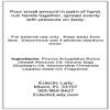 Absinthe Massage Oil, 16 oz, With Sweet Almond Oil and Jojoba Oil, Preservative Free, Perfect for Aromatherapy and Relaxation view 4