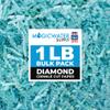 MagicWater Crinkle Cut Paper for Gift Baskets - 1LB Diamond Pastel Blue - Perfect for Shredded Paper Filler, Basket Filler, Gift Boxes, Bridesmaid Gifts, Christmas Stuffers & More Occasions view 1