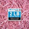 MagicWater Crinkle Cut Paper for Gift Baskets - 2LB - Diamond Light - Perfect for Shredded Paper Filler, Basket Filler, Gift Boxes, Bridesmaid Gifts, Christmas Stuffers & More  For All Occasions view 1