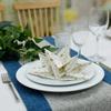 Fanxyware Star Shaped Origami Dinner Napkins with Gold Stars on White (Disposable) - 12 Pack, 23" x 15", 3-Ply Paper - Style Name: Pop Gaze view 2