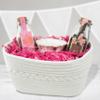 MagicWater Crinkle Cut Paper for Gift Baskets - 2LB - Diamond Strawberry - Perfect for Shredded Paper Filler, Basket Filler, Gift Boxes, Bridesmaid Gifts, Christmas Stuffers & More  For All Occasions view 2