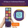 Special Supplies AAC Communication Device Speech Therapy,Talker Buddy Communication Device For Non Verbal Kids & Adults,Autism Talking Aids For Home,School Kids Communication Device W/Recording Option view 3