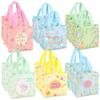 12PCS Happy Easter Egg Hunt Bags Easter Bunny Carrot Chick Egg Gift Bags with Handles, Easter Treat Bags, Easter Party Supplies , 8.37.95.9inch view 1