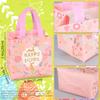 12PCS Happy Easter Egg Hunt Bags Easter Bunny Carrot Chick Egg Gift Bags with Handles, Easter Treat Bags, Easter Party Supplies , 8.37.95.9inch view 2