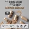 Earth Elixir Cistanche Supplement for Men & Women  Potent Cistanche Tubulosa Extract Capsules for Daily Vitality, Strength & Performance Support  Made in USA, 3rd Party Tested & 3 Month Supply view 2