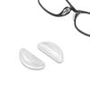 PIPJOY Eyeglass Nose Pad, Adhesive Anti-Slip Nose Pads, Soft Silicone Nose Pad Cushion for Glasses, Eyeglasses, Sunglasses (10 Clear Pairs) view 1