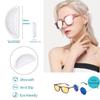 PIPJOY Eyeglass Nose Pad, Adhesive Anti-Slip Nose Pads, Soft Silicone Nose Pad Cushion for Glasses, Eyeglasses, Sunglasses (10 Clear Pairs) view 2