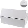 Gift Boxes White with Magnetic Closure Lid 10" X 6" X 3" Gift Boxe for Presents,Luxury for Gift Packaging, Bridesmaid Gifts Box, Magnetic Gift Boxe for Gifts, Cute Boxes,Birthday Gift Box,Christmas Gift Boxes(5PCS) view 3