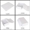 Gift Boxes White with Magnetic Closure Lid 10" X 6" X 3" Gift Boxe for Presents,Luxury for Gift Packaging, Bridesmaid Gifts Box, Magnetic Gift Boxe for Gifts, Cute Boxes,Birthday Gift Box,Christmas Gift Boxes(5PCS) view 4