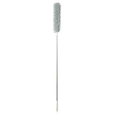 DEPILA Dusters Cleaning Telescopic Bendable Duster Feather Duster Extendable Duster Long Handle Dusters for Ceiling Fan High Ceiling Blinds Furniture Cars Green 2. 5m Brushes