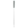 DEPILA Dusters Cleaning Telescopic Bendable Duster Feather Duster Extendable Duster Long Handle Dusters for Ceiling Fan High Ceiling Blinds Furniture Cars Green 2. 5m Brushes view 1