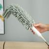 DEPILA Dusters Cleaning Telescopic Bendable Duster Feather Duster Extendable Duster Long Handle Dusters for Ceiling Fan High Ceiling Blinds Furniture Cars Green 2. 5m Brushes view 2