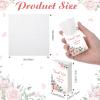 Geelin 100 Pack Wedding Facial Tissues Items Welcome Bags Pocket Tissues Mini Travel Size Favors for Guests Happy Tears for Wedding Party Ceremony Graduation(Flower Style) view 2