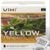 VIXI Yellow Tea Bags, 100 Counts, Vietnam's Mountain Tee, Balanced Flavored, Antioxidant, Tagless, Caffeinated, 100% Natural from Ancient Tea Tree for Hot and Cold Brew view 1