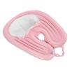 Inflatable Shampoo Bowl, Inflatable Hair Washing Basin for Bedridden, Foldable Hair Washing Sink with Detachable Drain Hose for Bedridden view 1