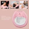 Inflatable Shampoo Bowl, Inflatable Hair Washing Basin for Bedridden, Foldable Hair Washing Sink with Detachable Drain Hose for Bedridden view 3