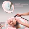 Inflatable Shampoo Bowl, Inflatable Hair Washing Basin for Bedridden, Foldable Hair Washing Sink with Detachable Drain Hose for Bedridden view 4