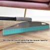 Multifunction Magic Broom, Silicone Floor Squeegee Broom with 59" Long Handle, Scraping Broom for Floor Bathroom Kitchen Shower Tile Pet Hair Fur Marble Glass Water Window Foam Cleaning, Blue view 4