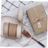 2pcs Retro Wedding Ribbons Jute Lace for Crafts Present Wrapping Sturdy Clear Texture for Parties Holiday Decor for Handmade Projects Creative Decor view 3